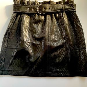 HAUTE MONDE BLACK SKIRT, XL